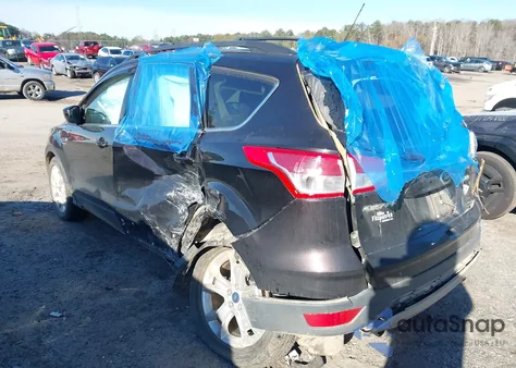 2013 Ford Escape Se из США, поврежденный, VIN 1FMCU0GX0DUC67248